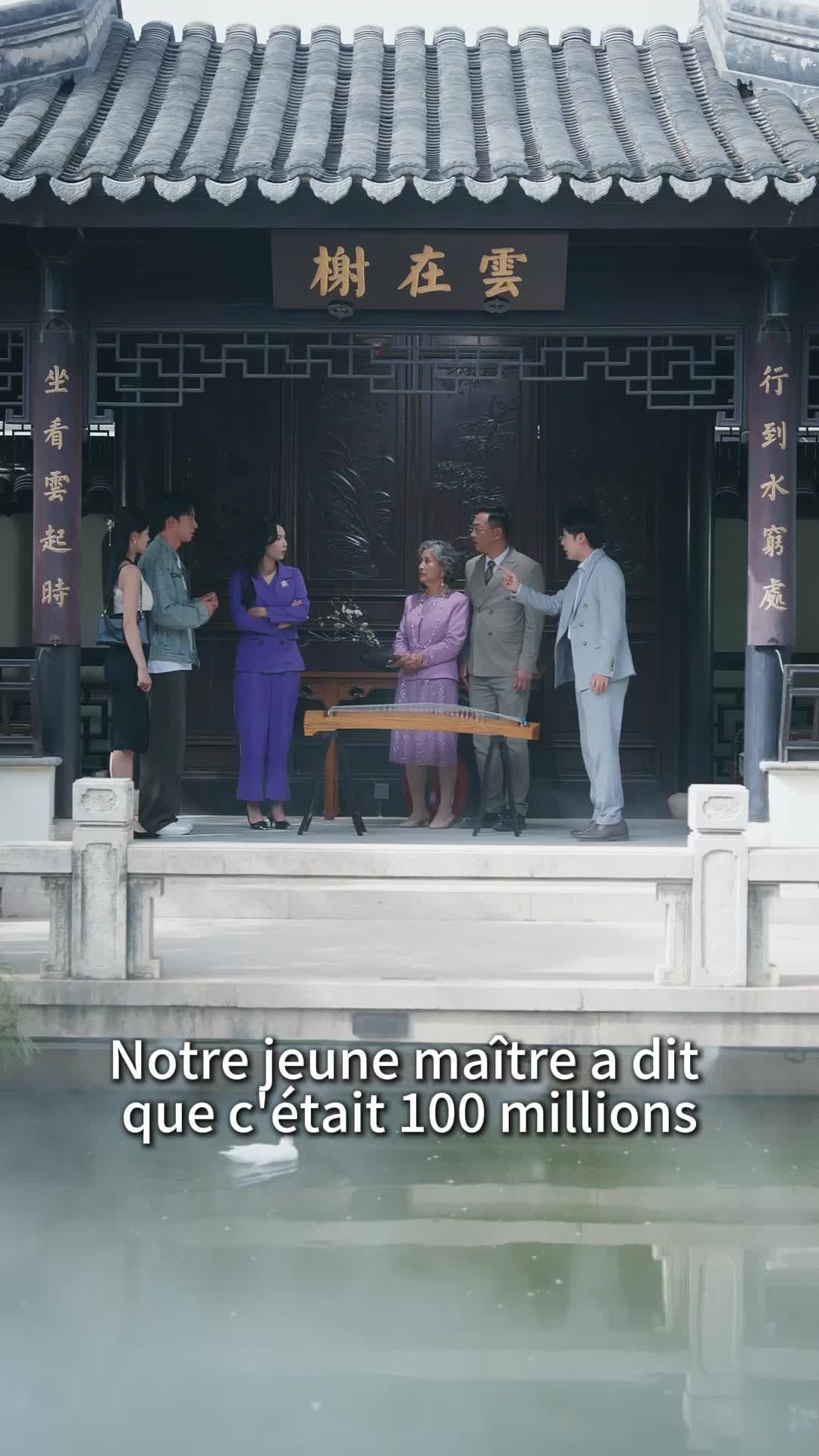 Épisode 14 - Elle s'est Collée à Moi